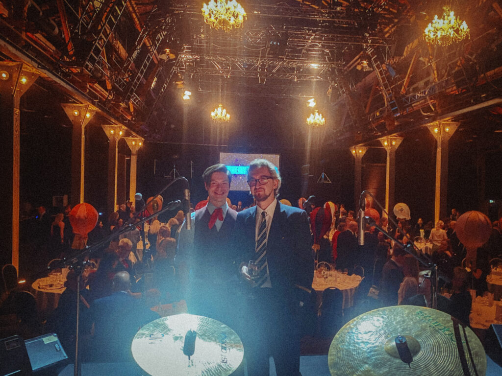 Jazzband Hochzeit
Band Hochzeit
Band Empfang