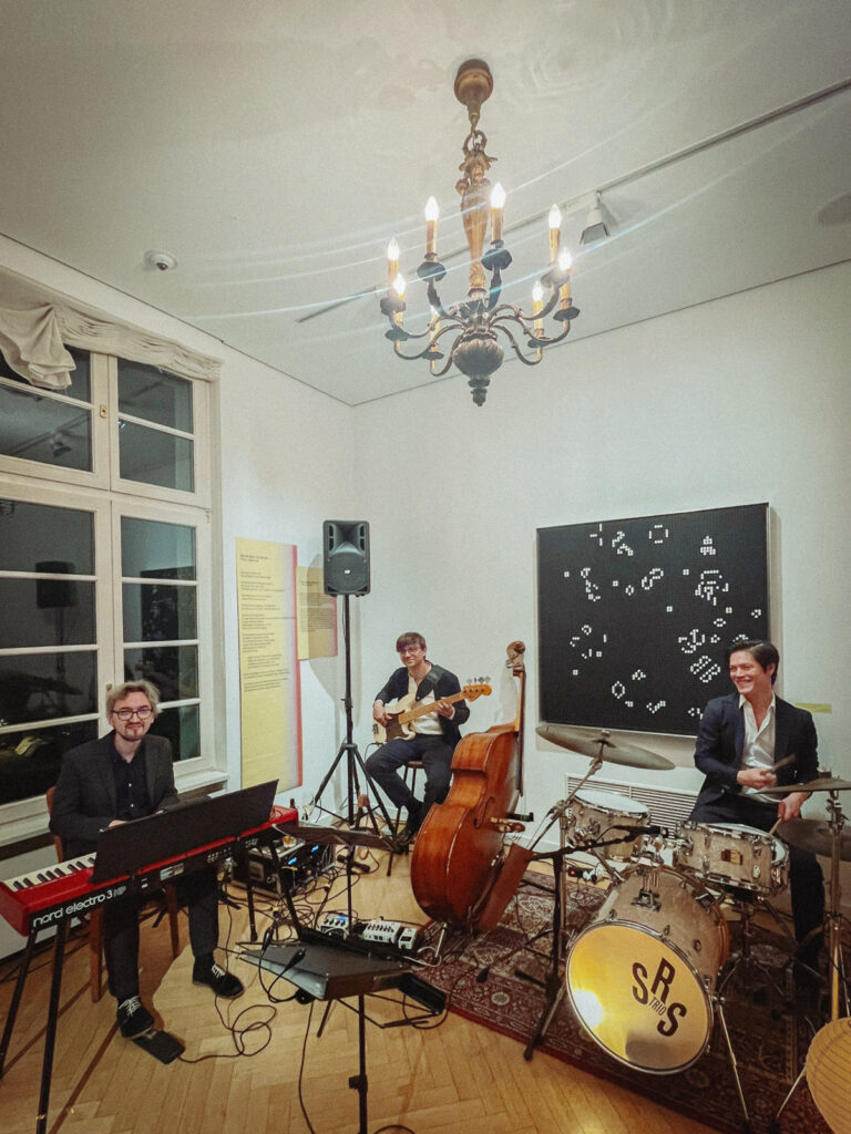 Jazzband Frankfurt bei einer Geburstagsfeier. Jetzt buchen!