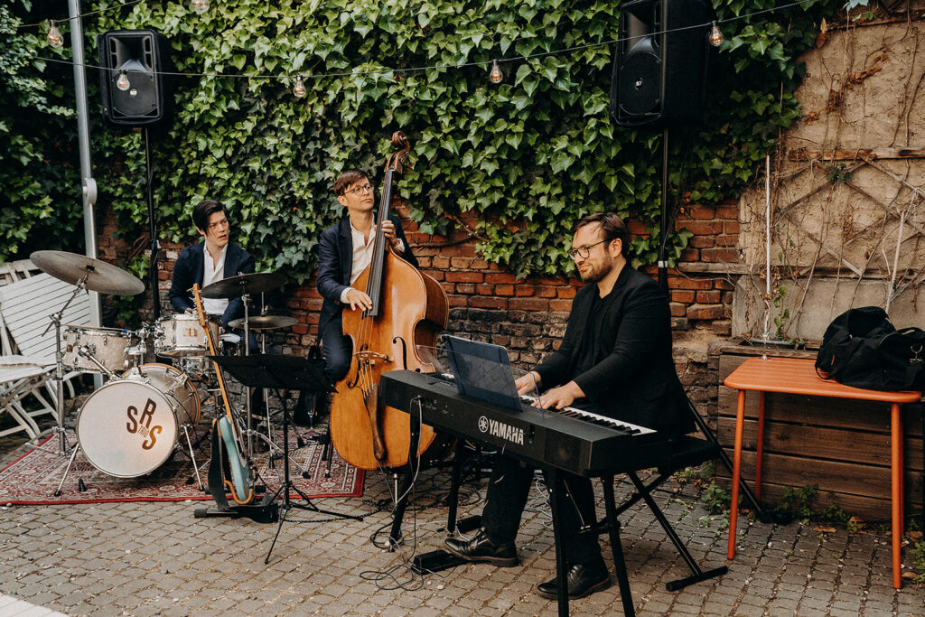 Jazzband Live Geburtstagsfeier Event